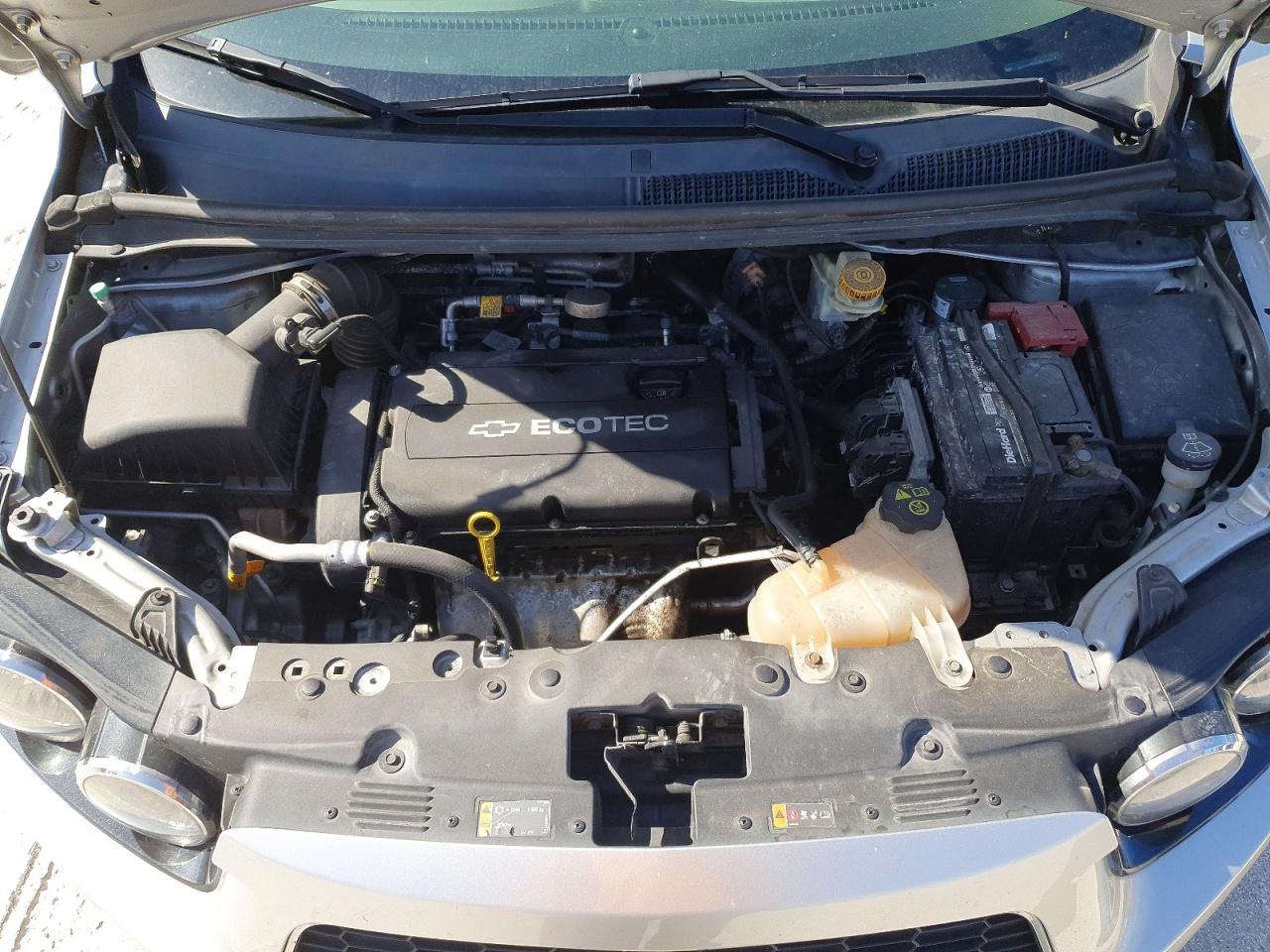 2012 CHEVROLET SONIC