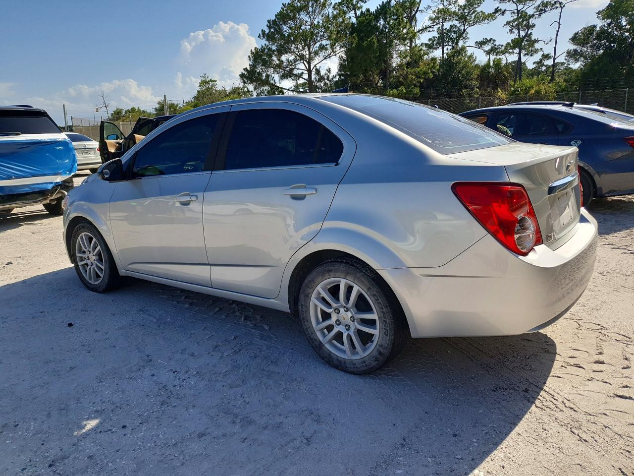 2012 CHEVROLET SONIC