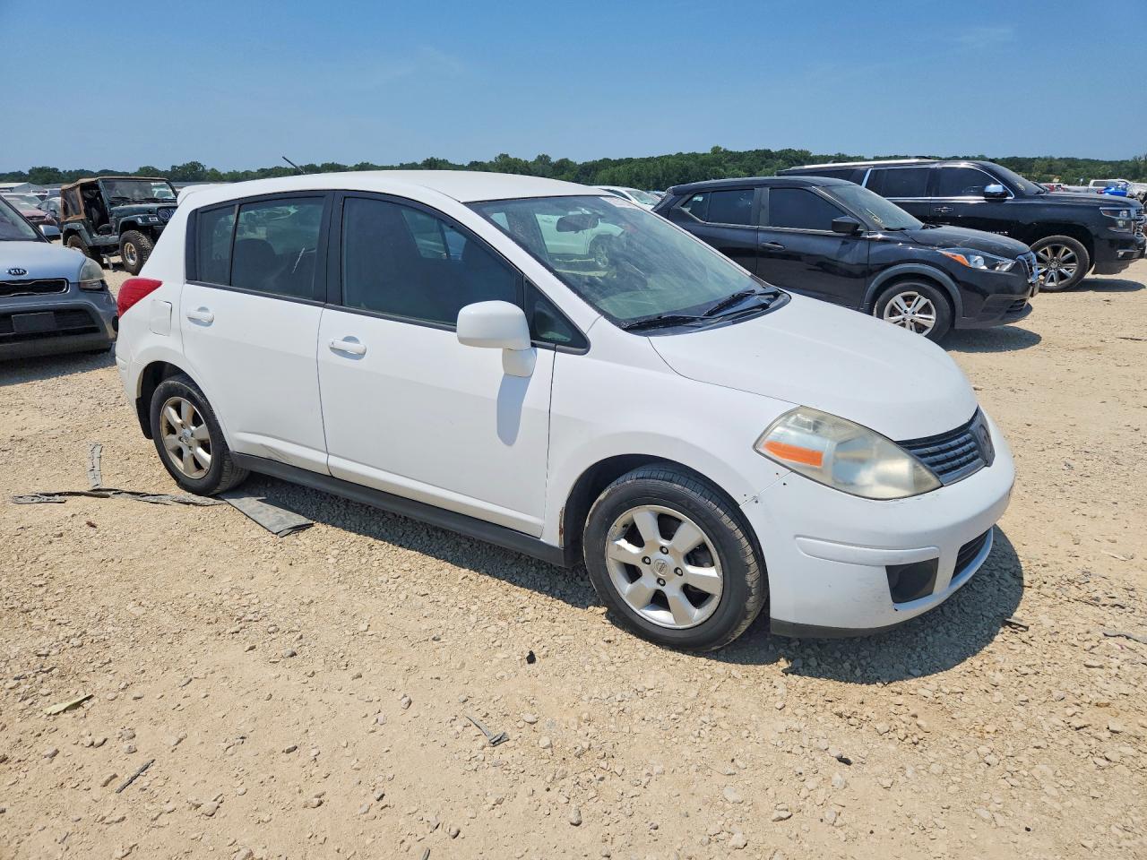 2009 NISSAN VERSA