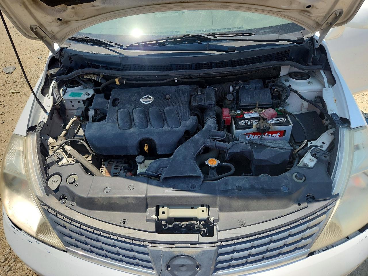 2009 NISSAN VERSA