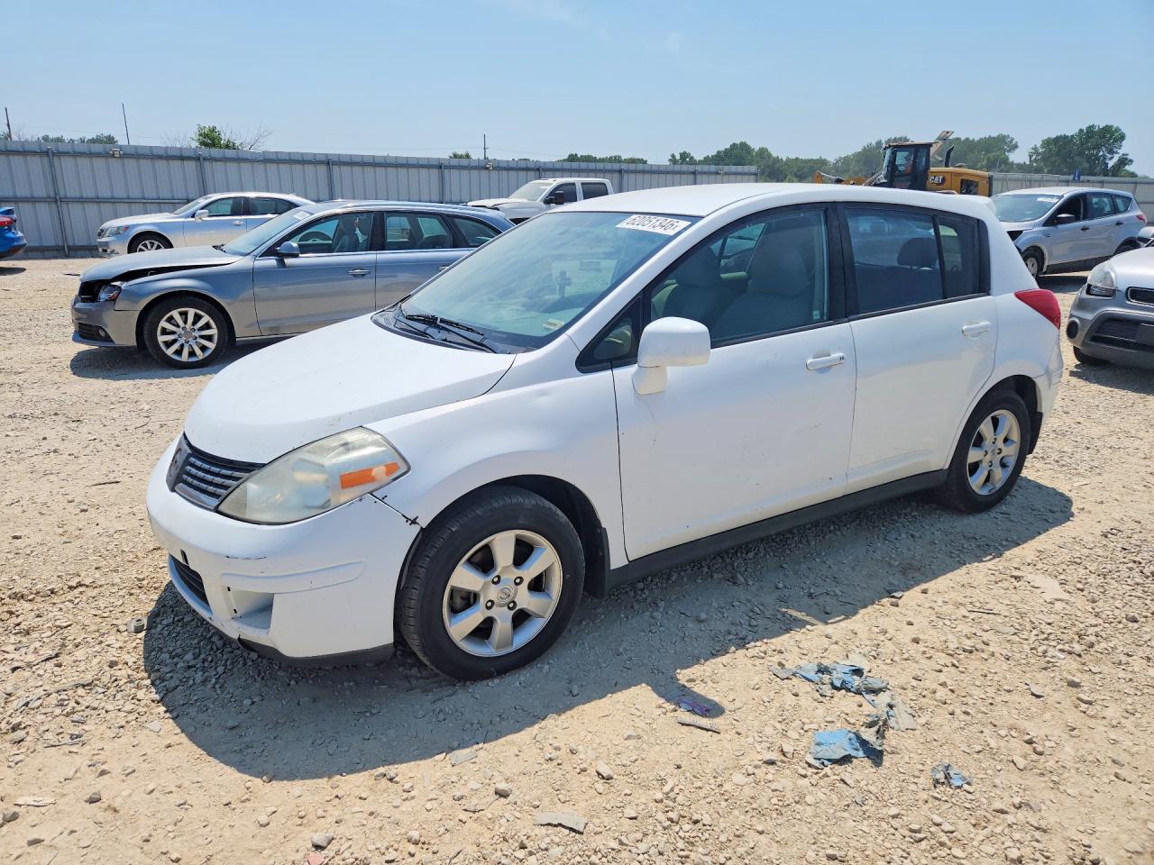 2009 NISSAN VERSA