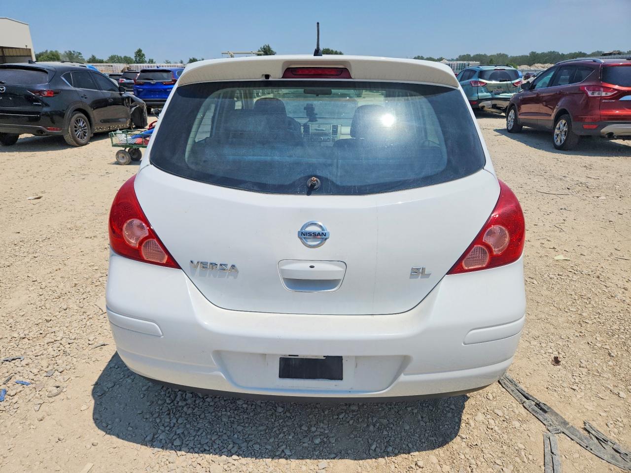 2009 NISSAN VERSA