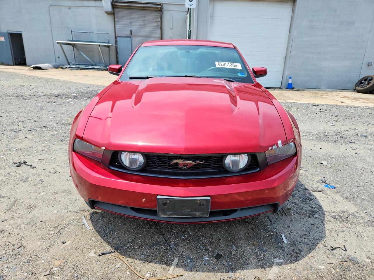 2011 FORD MUSTANG