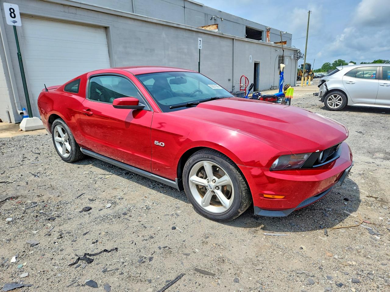 2011 FORD MUSTANG
