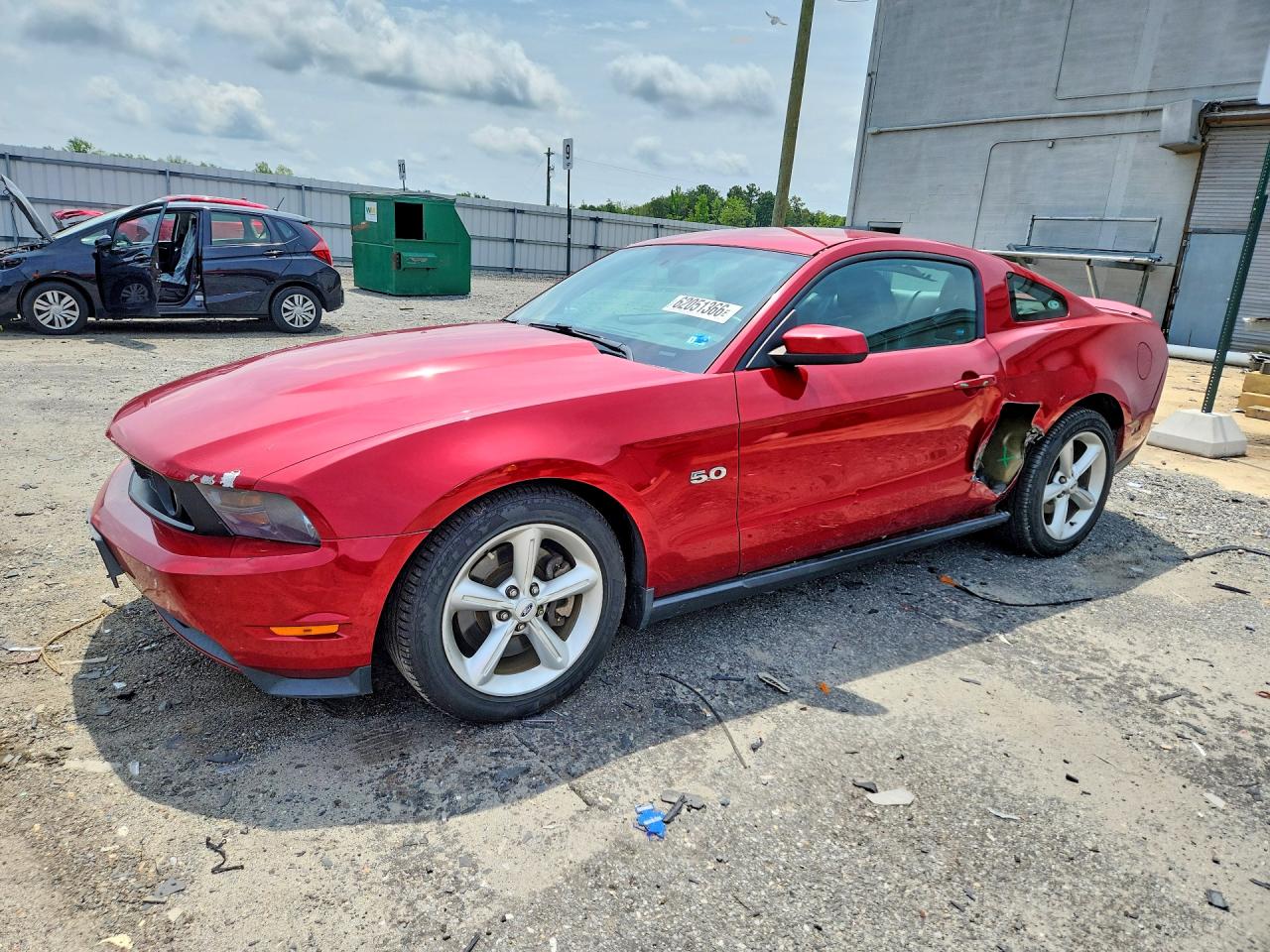 2011 FORD MUSTANG