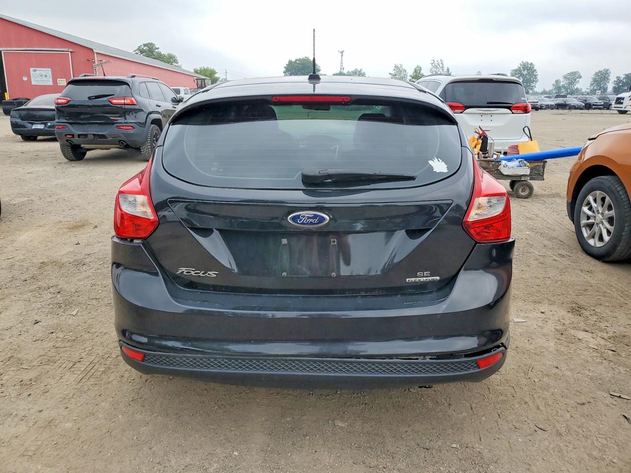 2012 FORD FOCUS