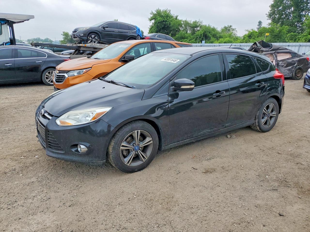 2012 FORD FOCUS