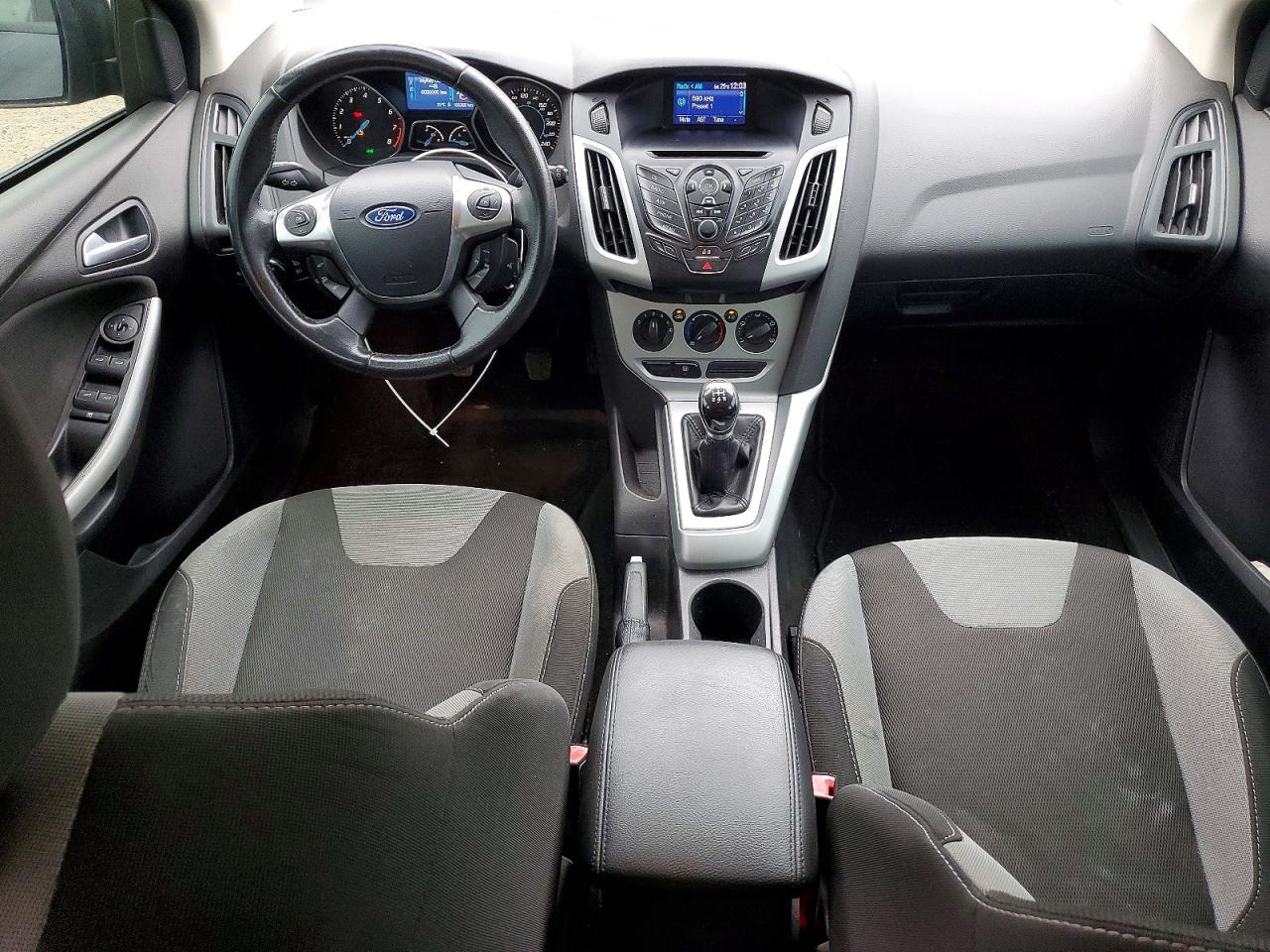 2012 FORD FOCUS