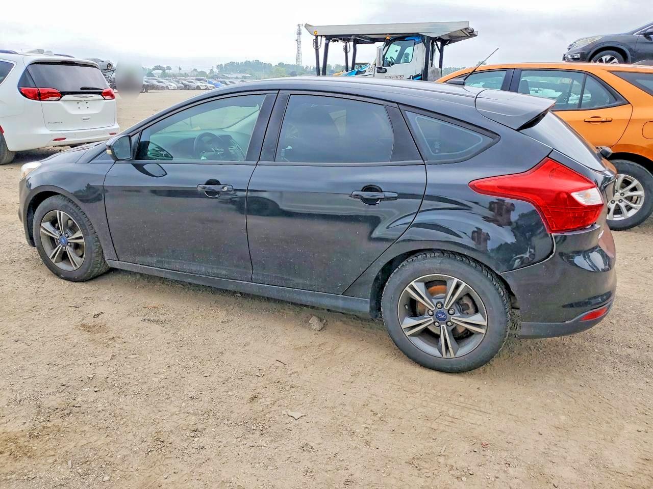 2012 FORD FOCUS