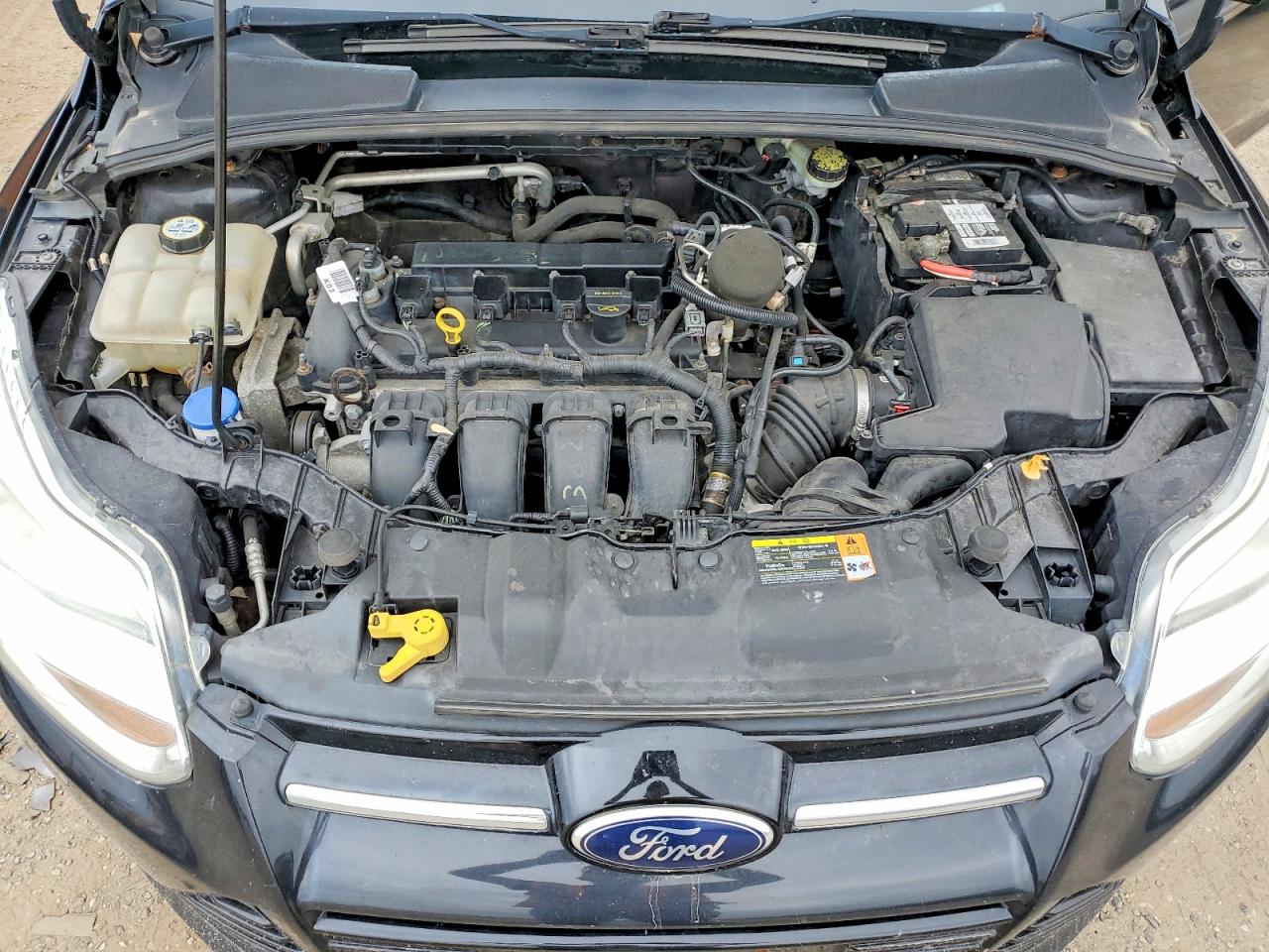 2012 FORD FOCUS