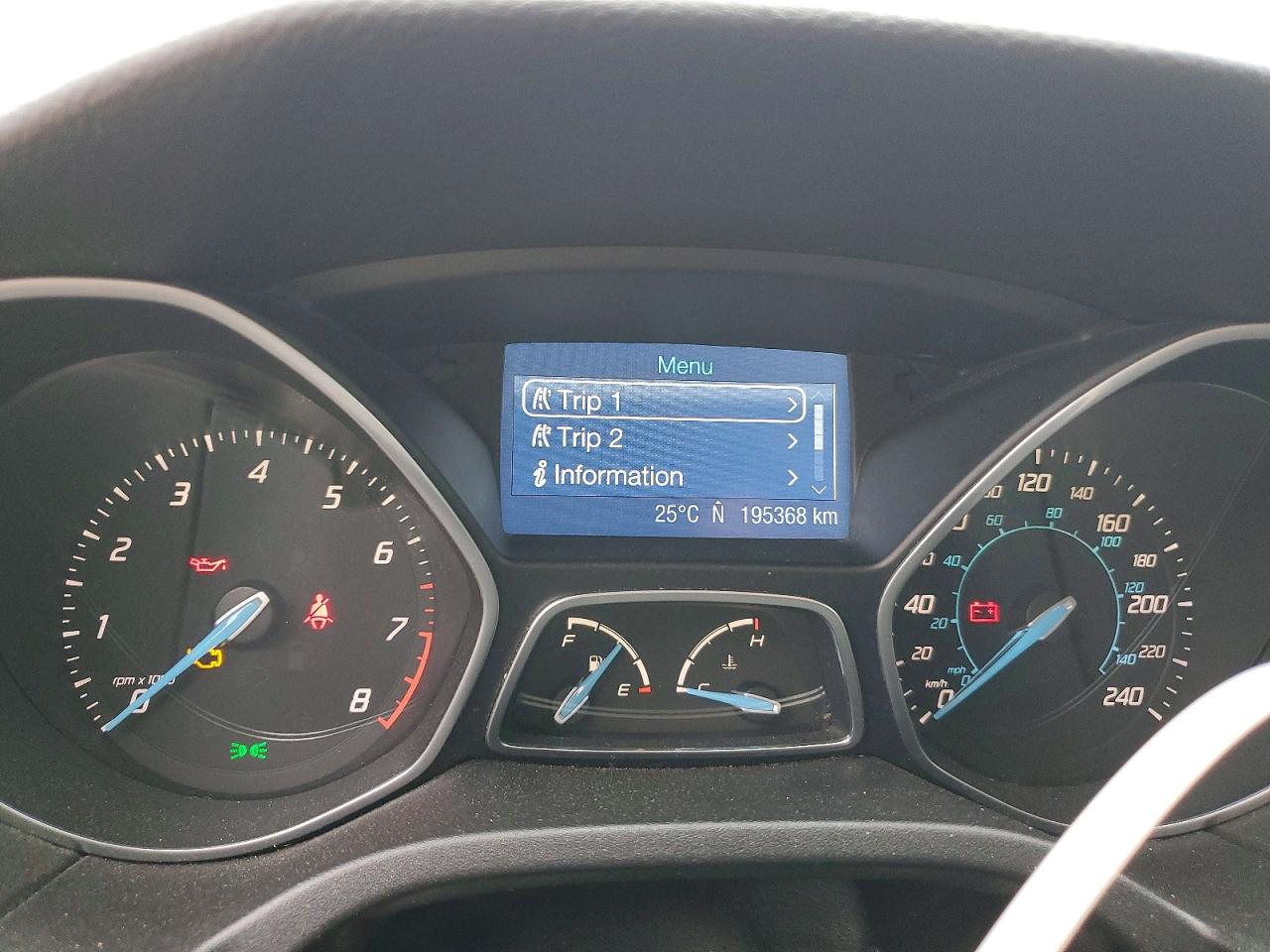 2012 FORD FOCUS