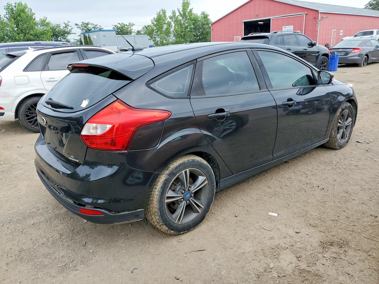 2012 FORD FOCUS