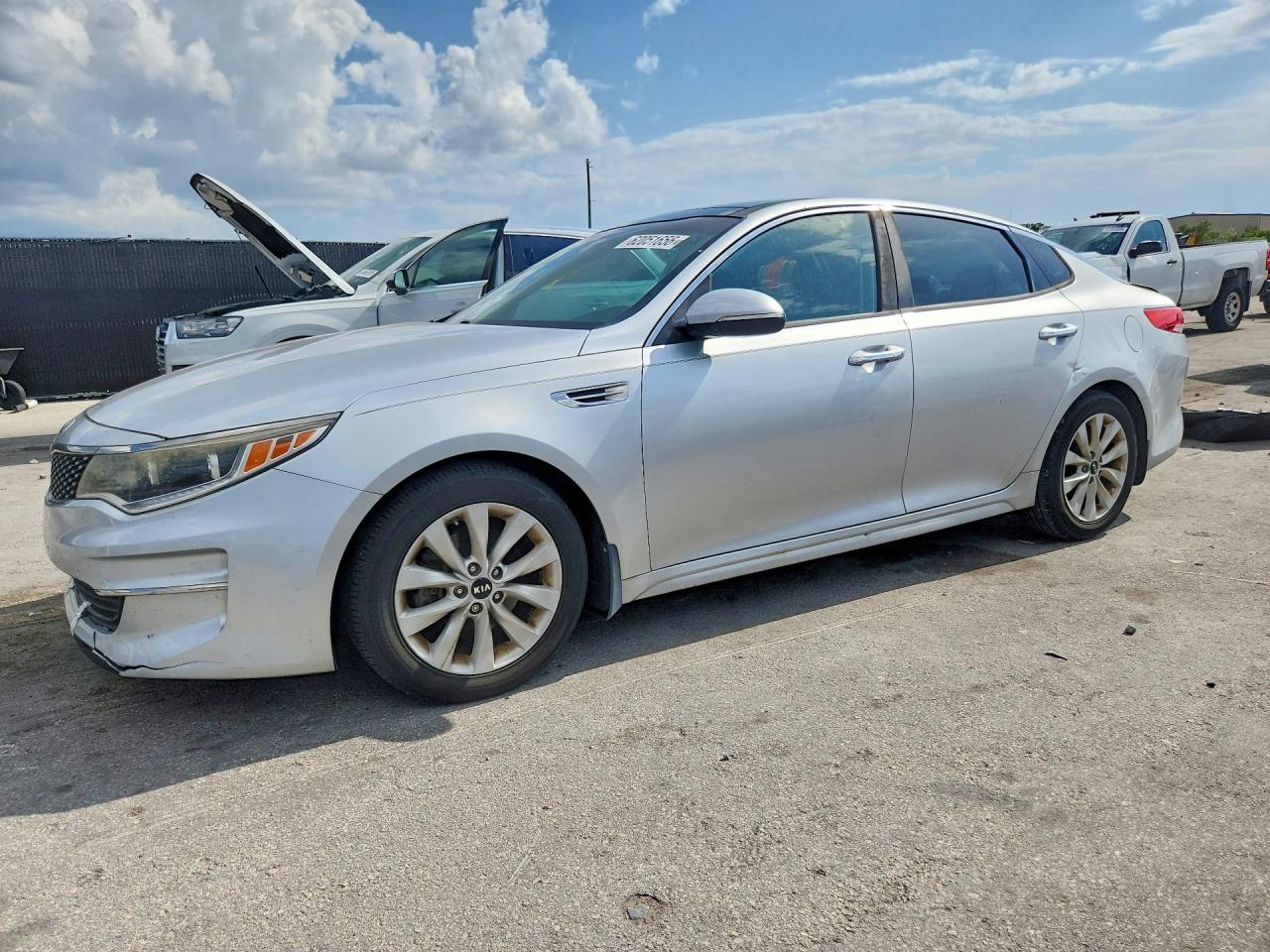 2016 KIA OPTIMA