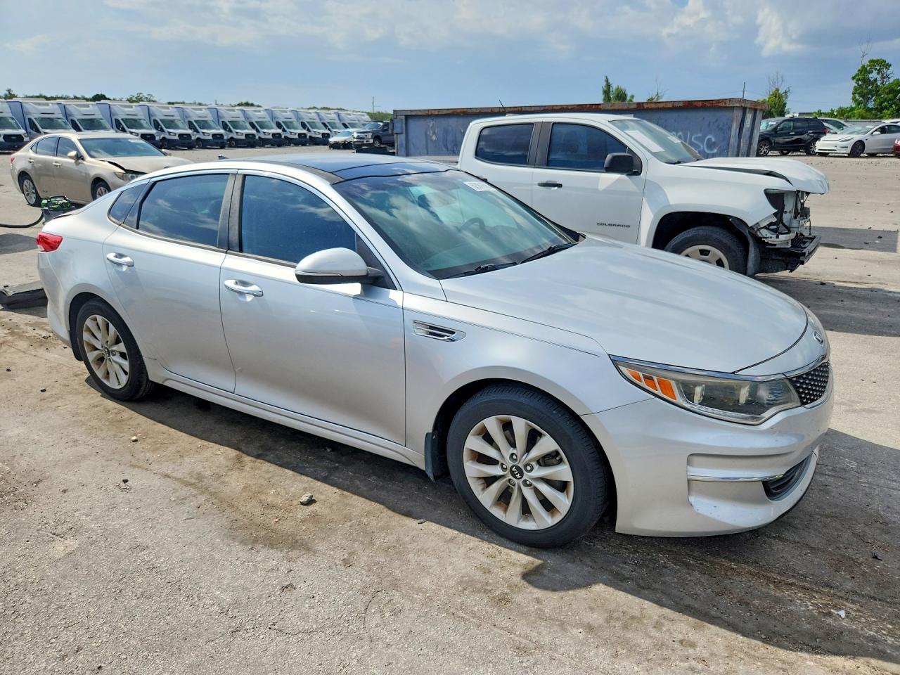 2016 KIA OPTIMA