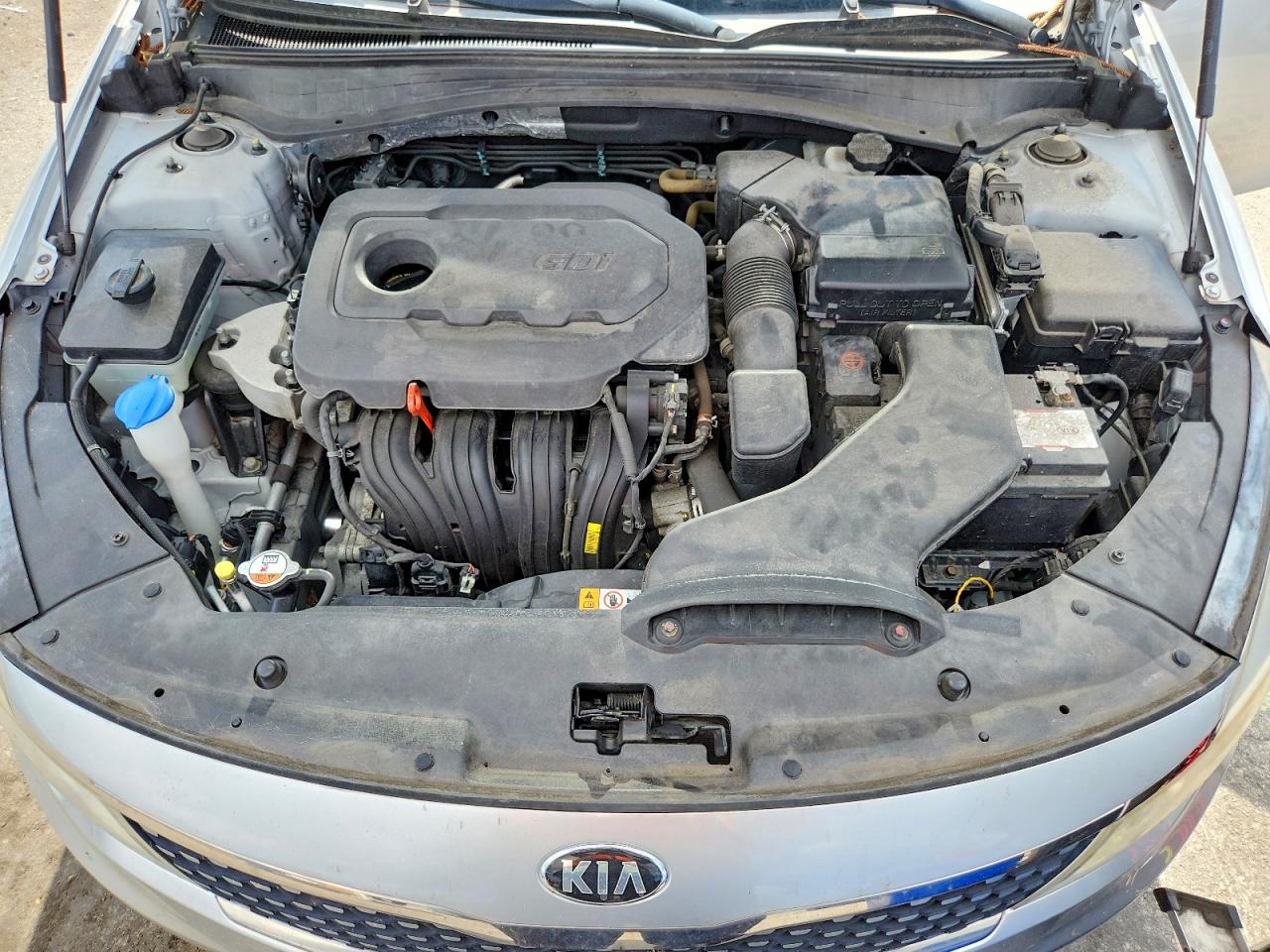 2016 KIA OPTIMA