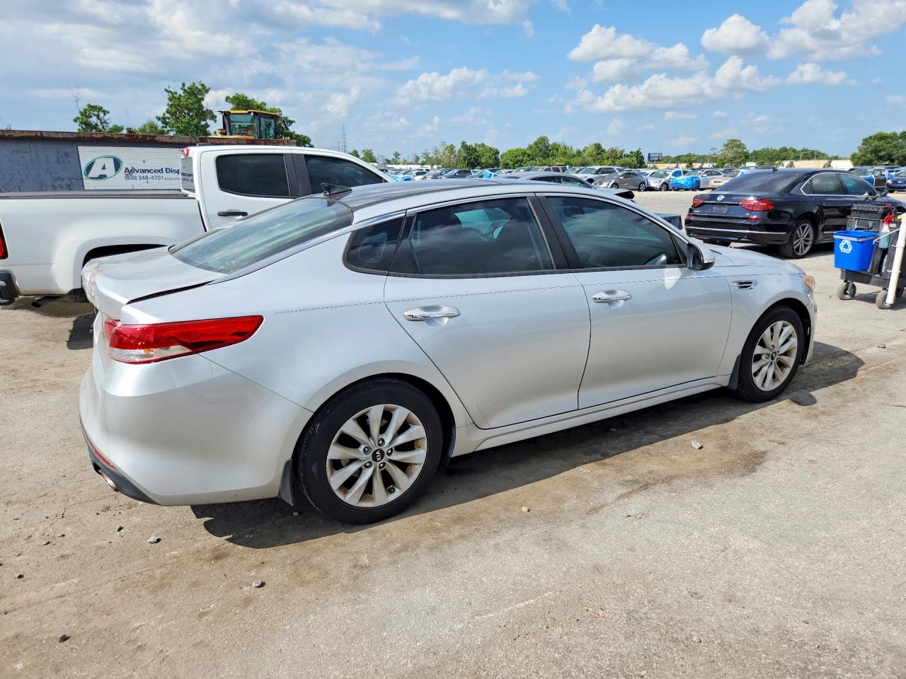 2016 KIA OPTIMA