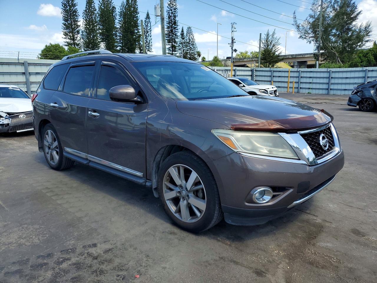 2015 NISSAN PATHFINDER