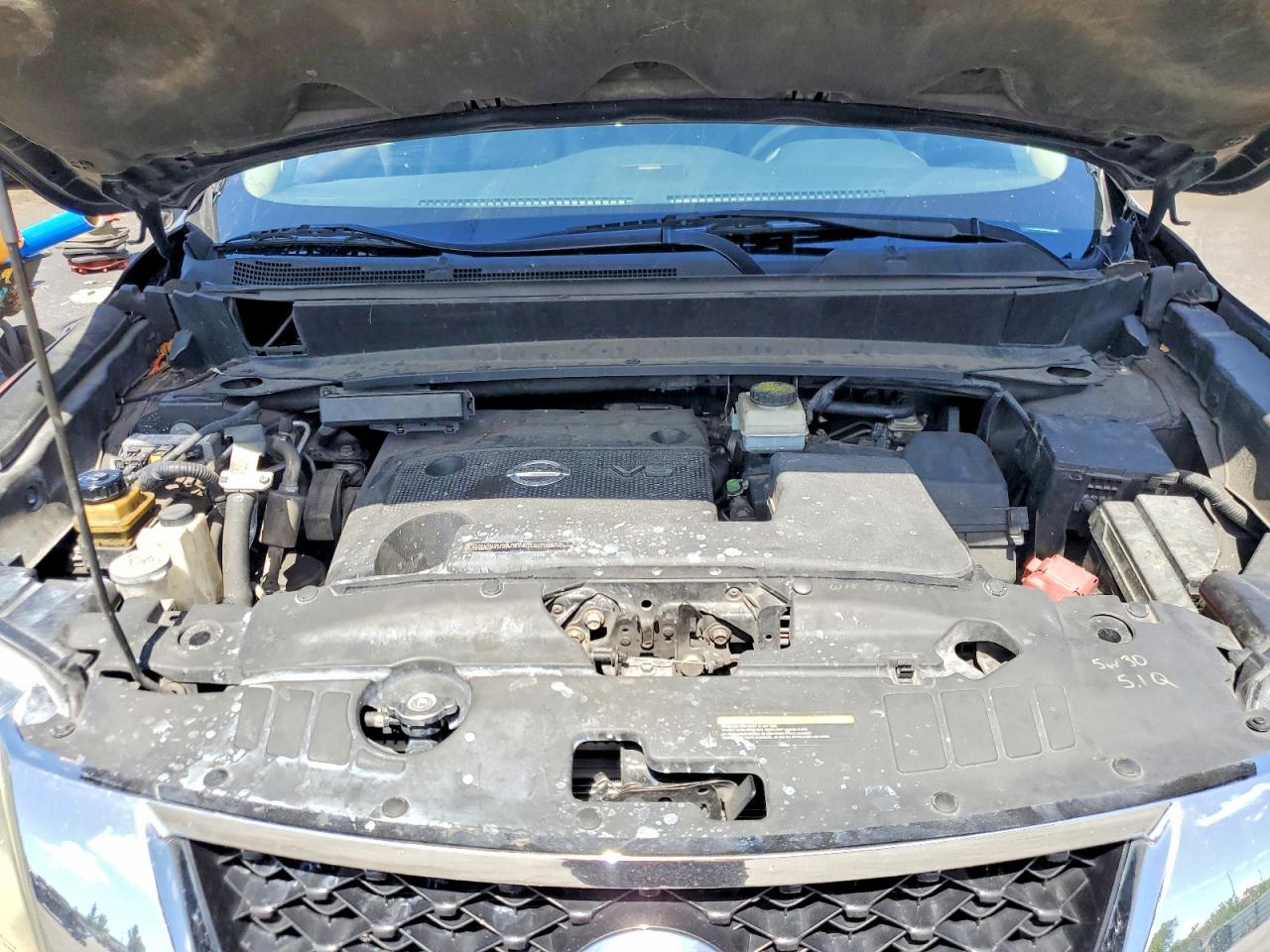 2015 NISSAN PATHFINDER