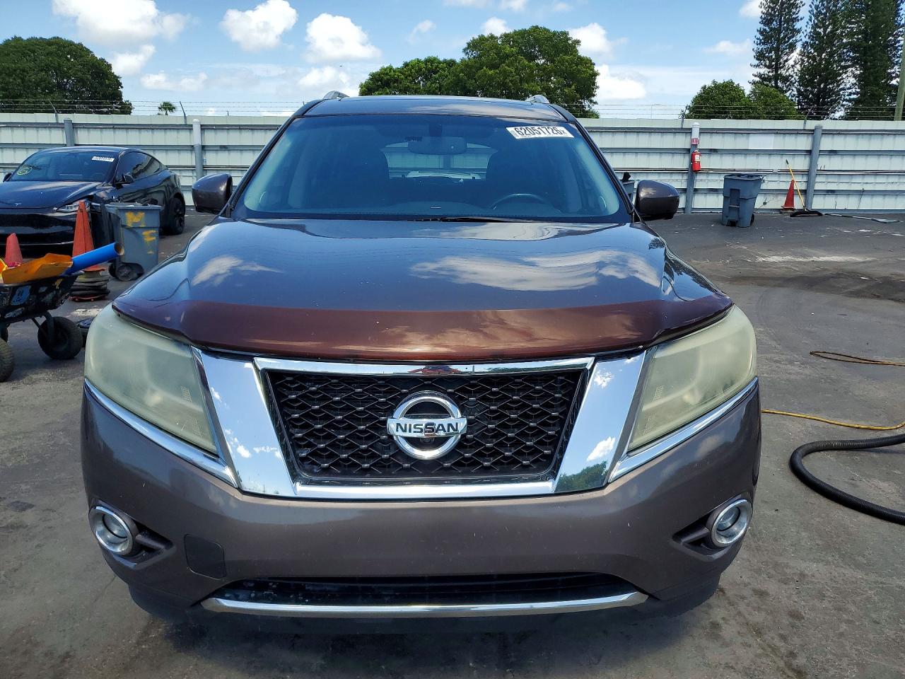 2015 NISSAN PATHFINDER