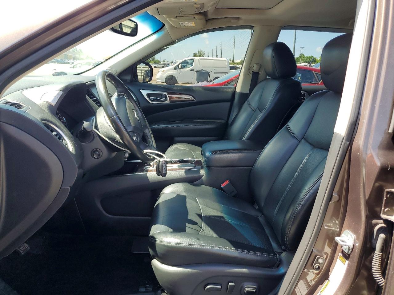 2015 NISSAN PATHFINDER
