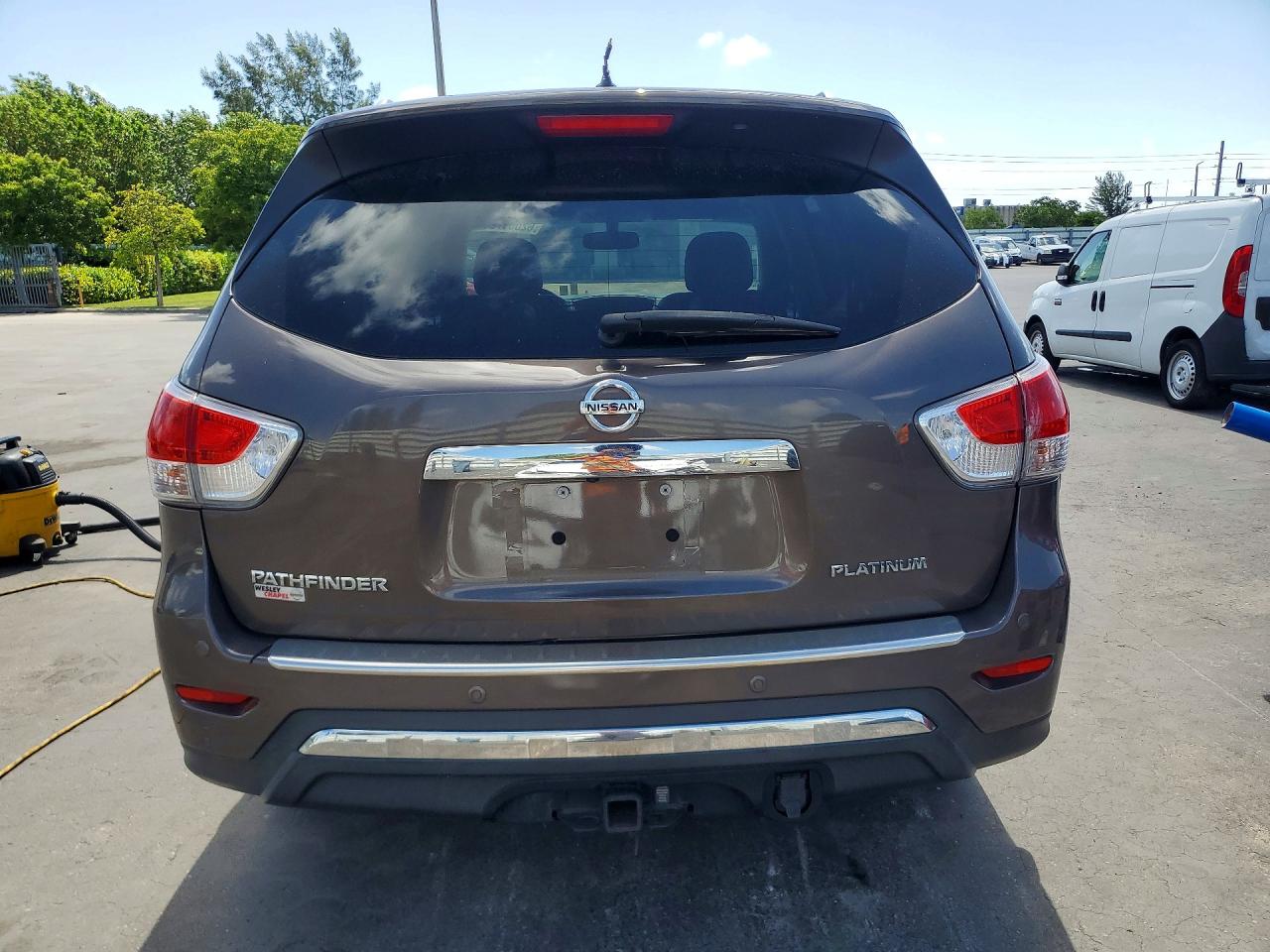 2015 NISSAN PATHFINDER