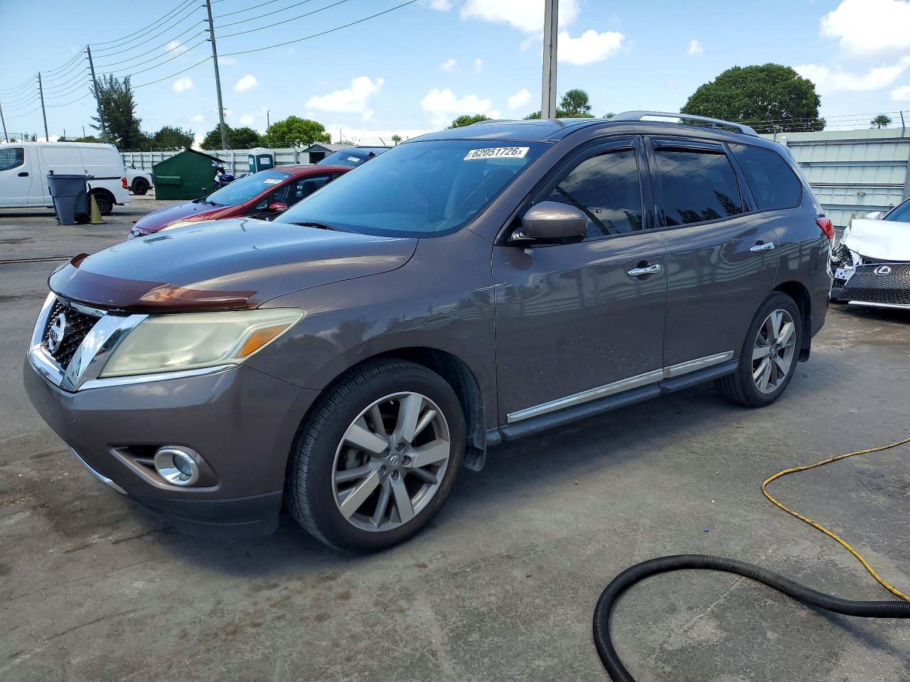 2015 NISSAN PATHFINDER