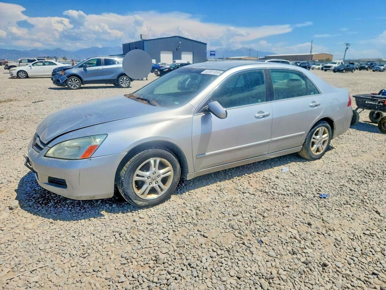 2007 HONDA ACCORD