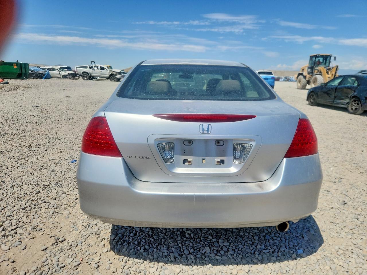 2007 HONDA ACCORD