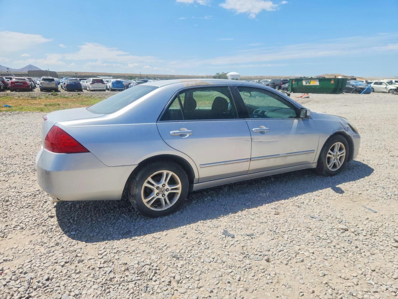 2007 HONDA ACCORD