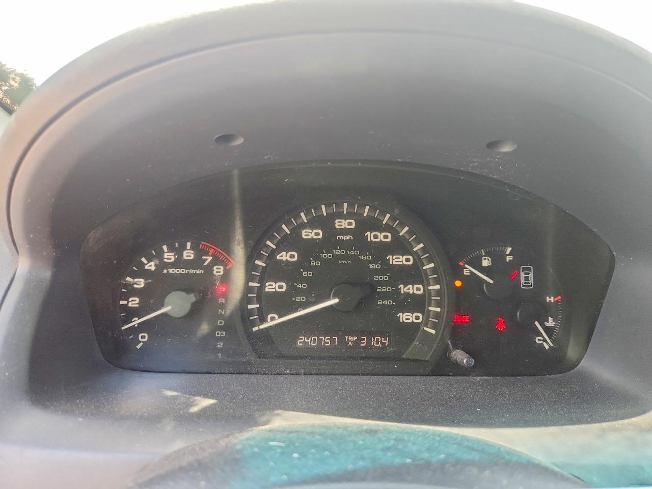 2007 HONDA ACCORD