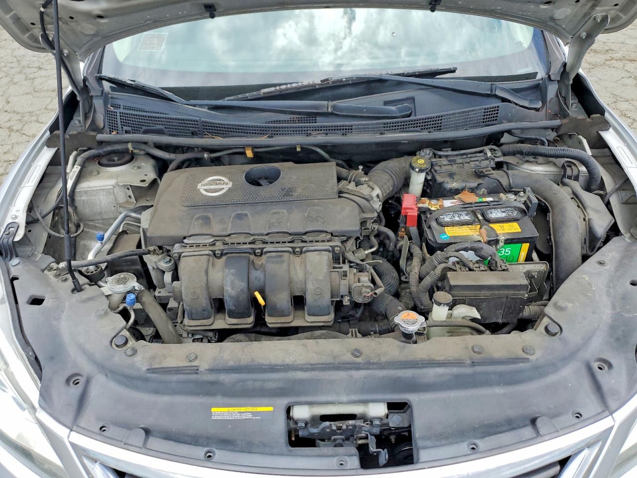 2014 NISSAN SENTRA