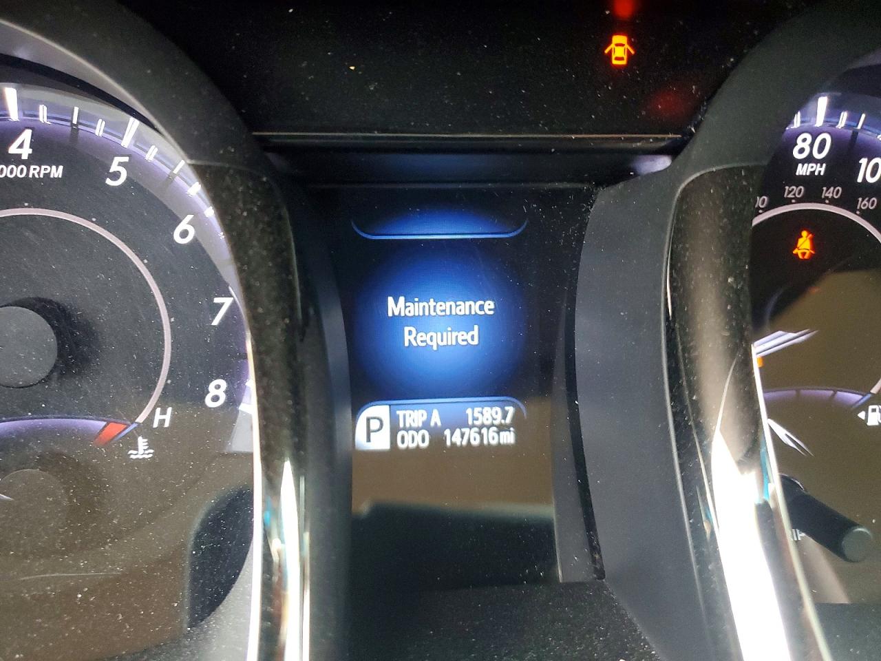 2013 TOYOTA AVALON