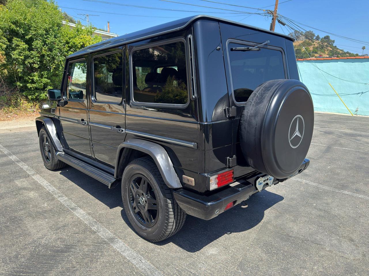 2005 MERCEDES-BENZ G-CLASS