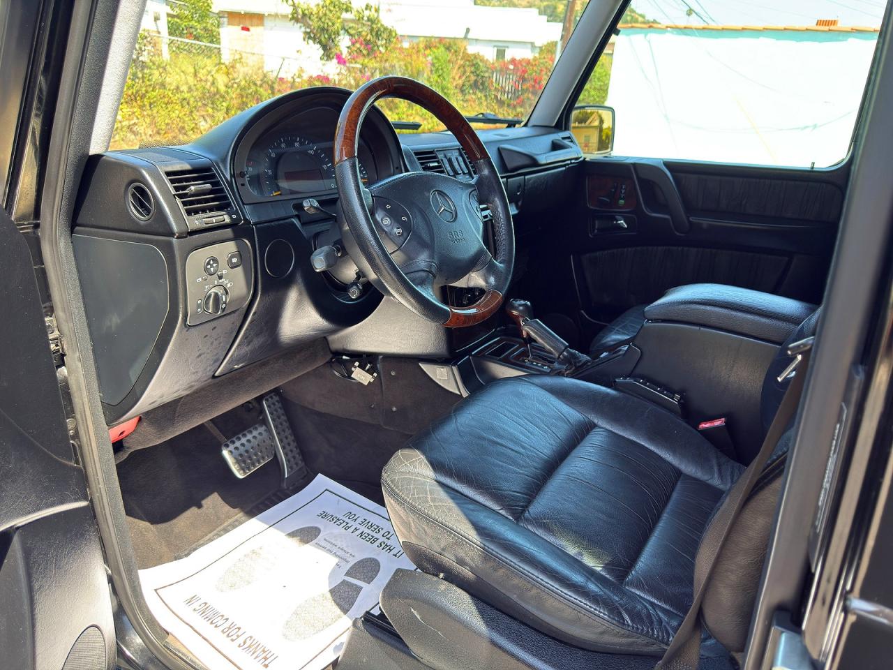 2005 MERCEDES-BENZ G-CLASS