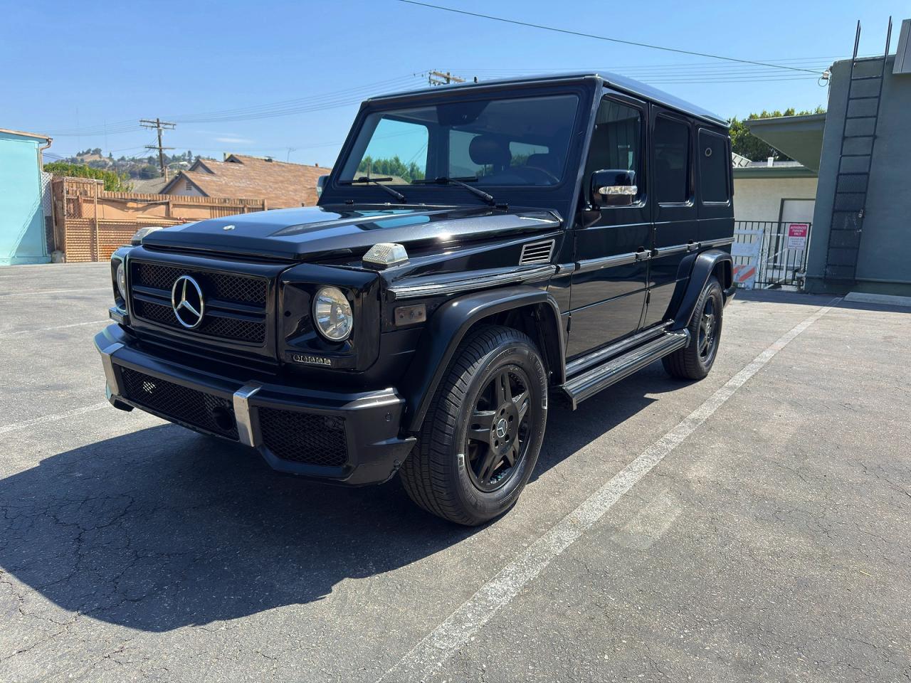 2005 MERCEDES-BENZ G-CLASS