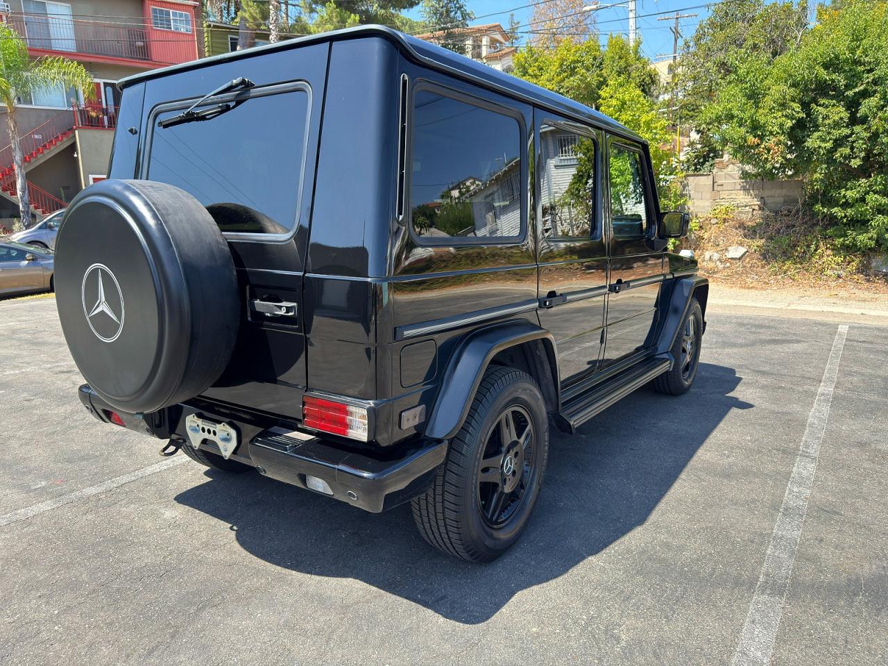 2005 MERCEDES-BENZ G-CLASS