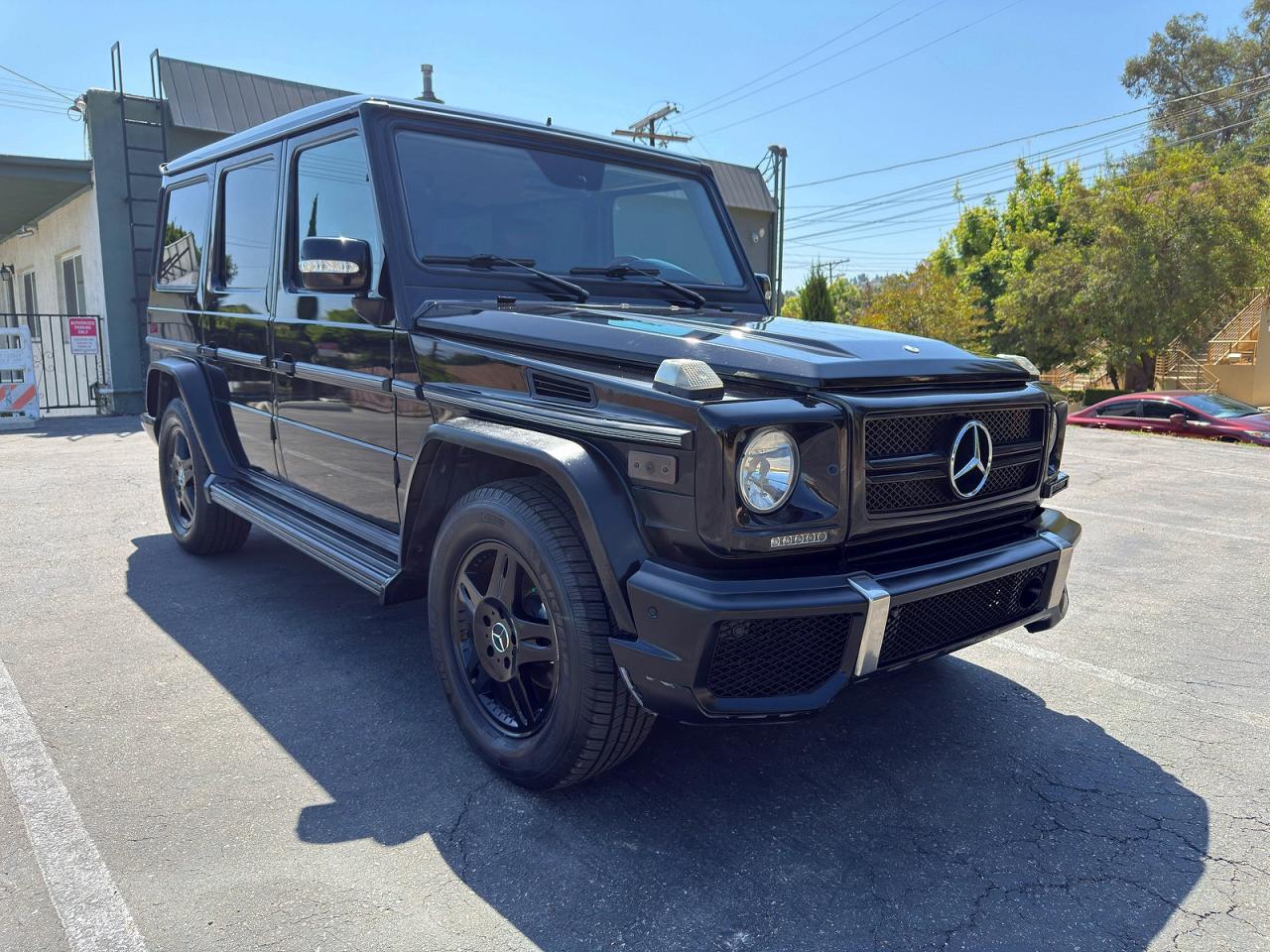 2005 MERCEDES-BENZ G-CLASS