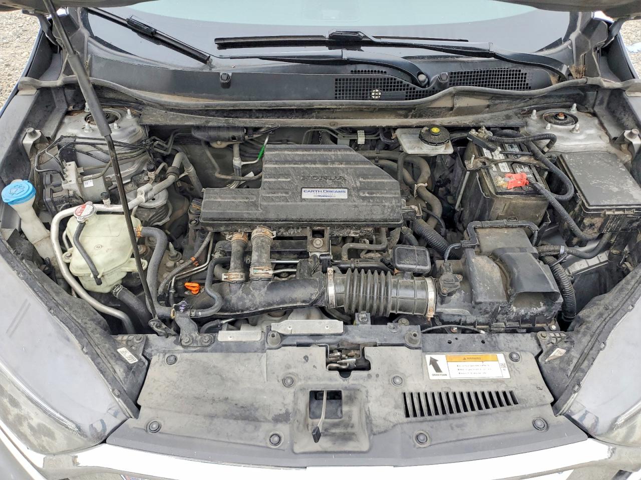 2018 HONDA CRV