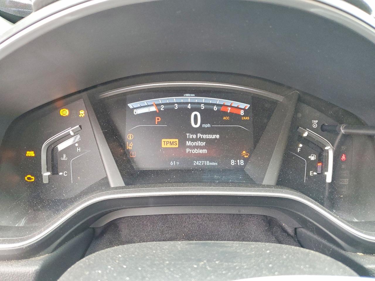 2018 HONDA CRV