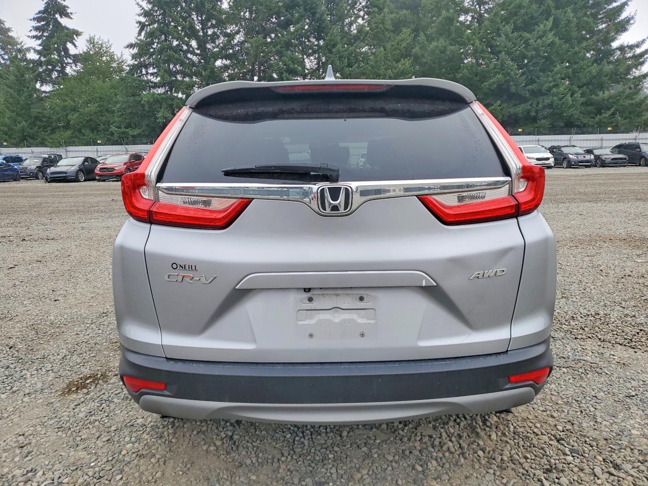 2018 HONDA CRV