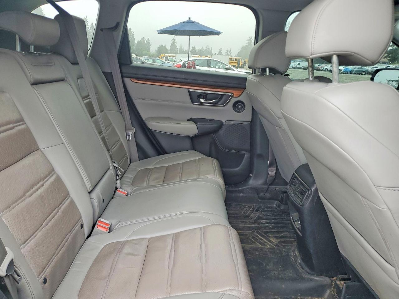 2018 HONDA CRV