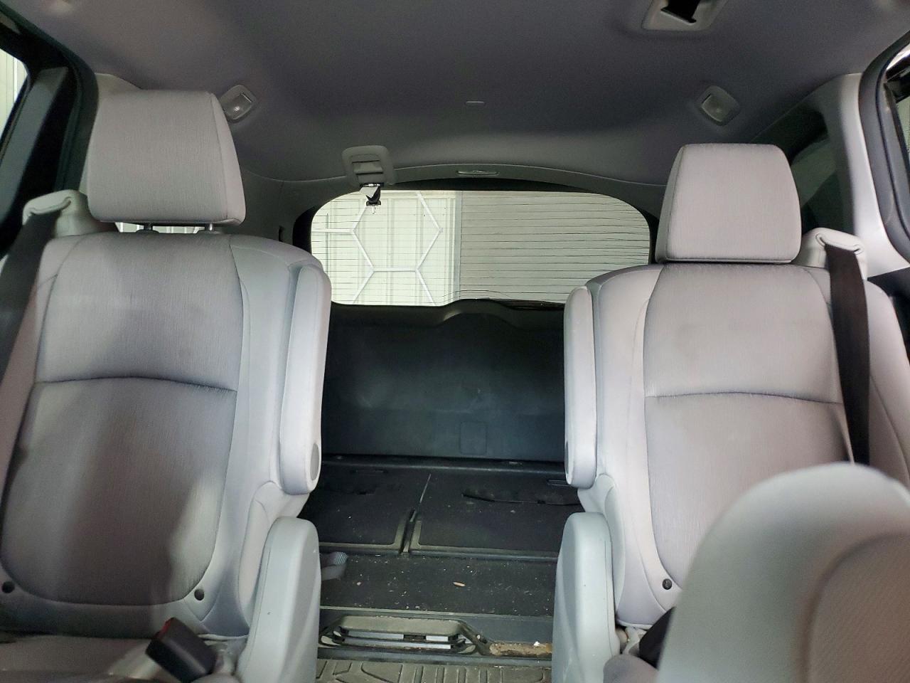 2018 HONDA ODYSSEY