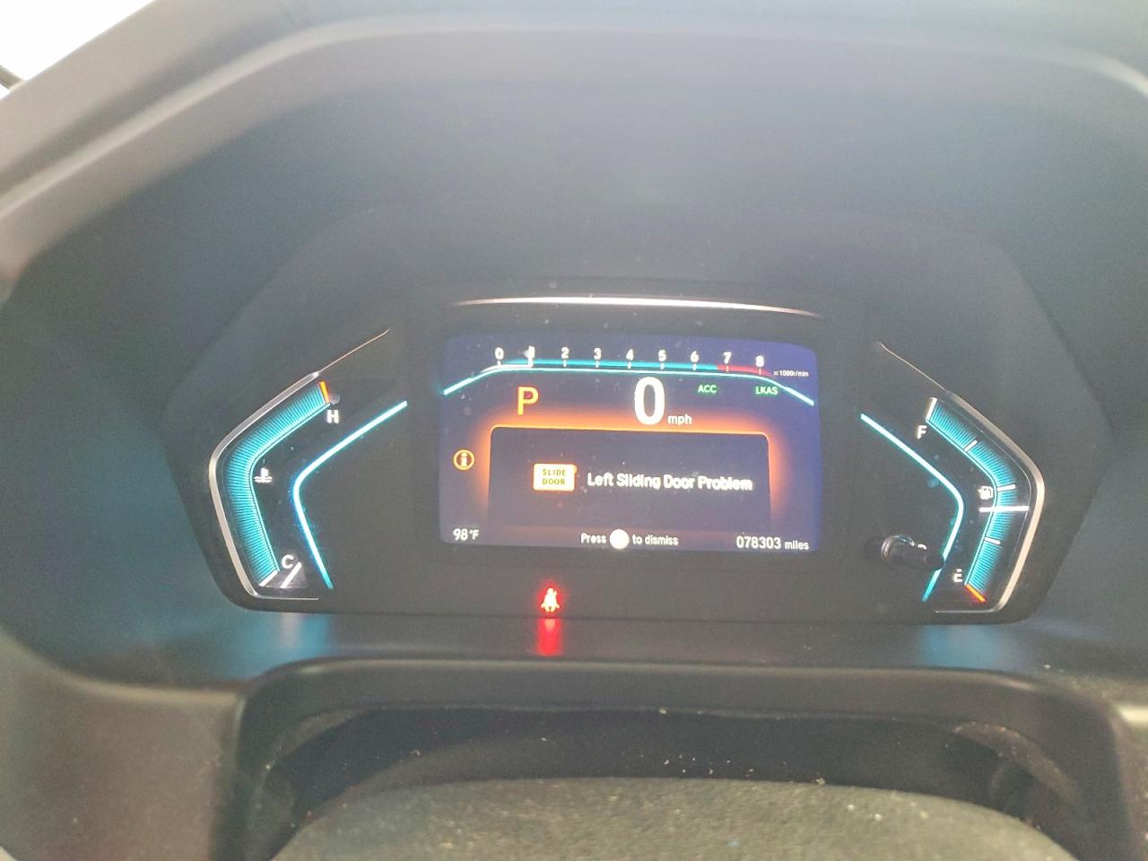 2018 HONDA ODYSSEY