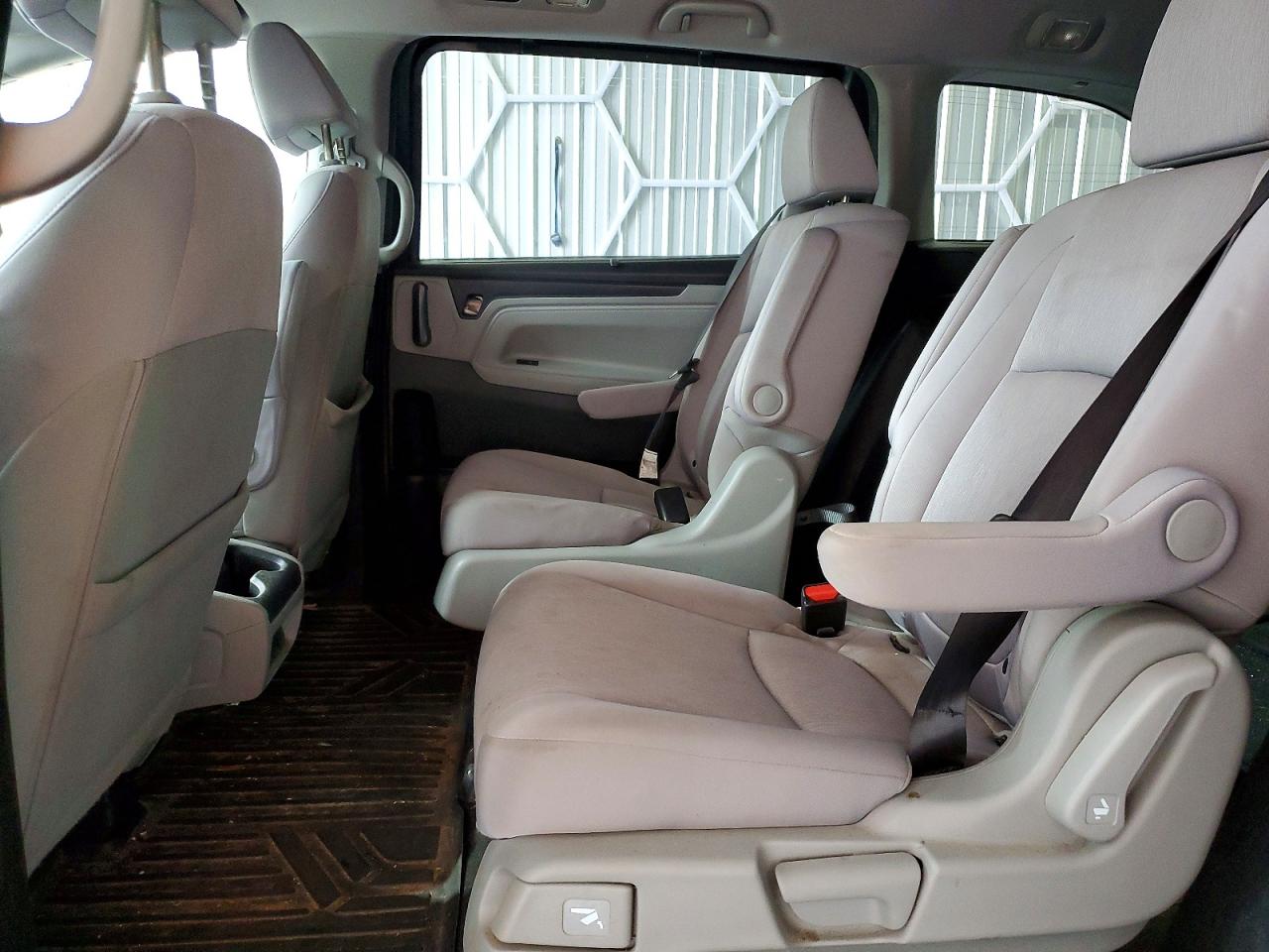 2018 HONDA ODYSSEY