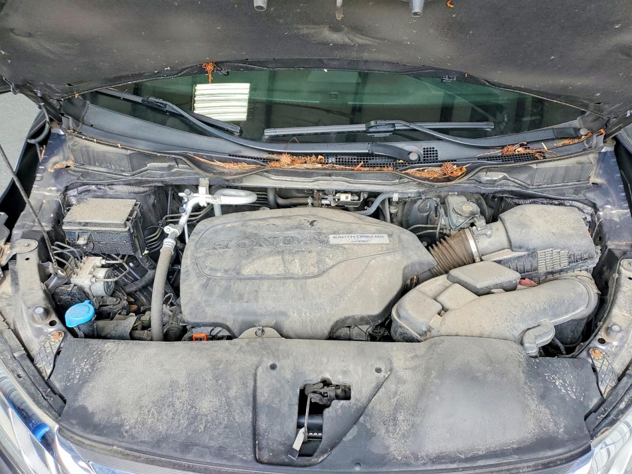 2018 HONDA ODYSSEY