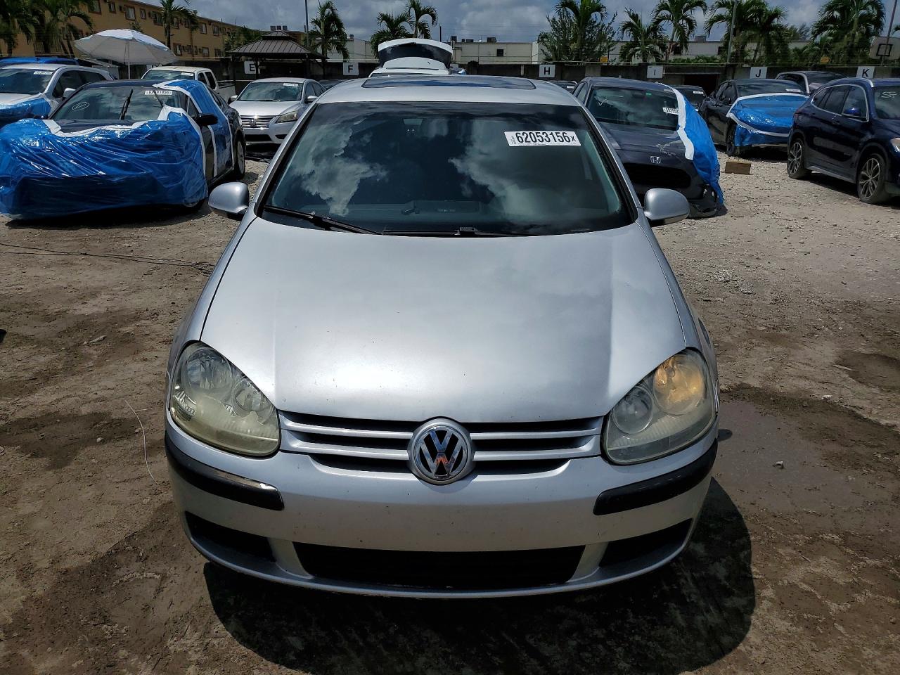 2009 VOLKSWAGEN RABBIT