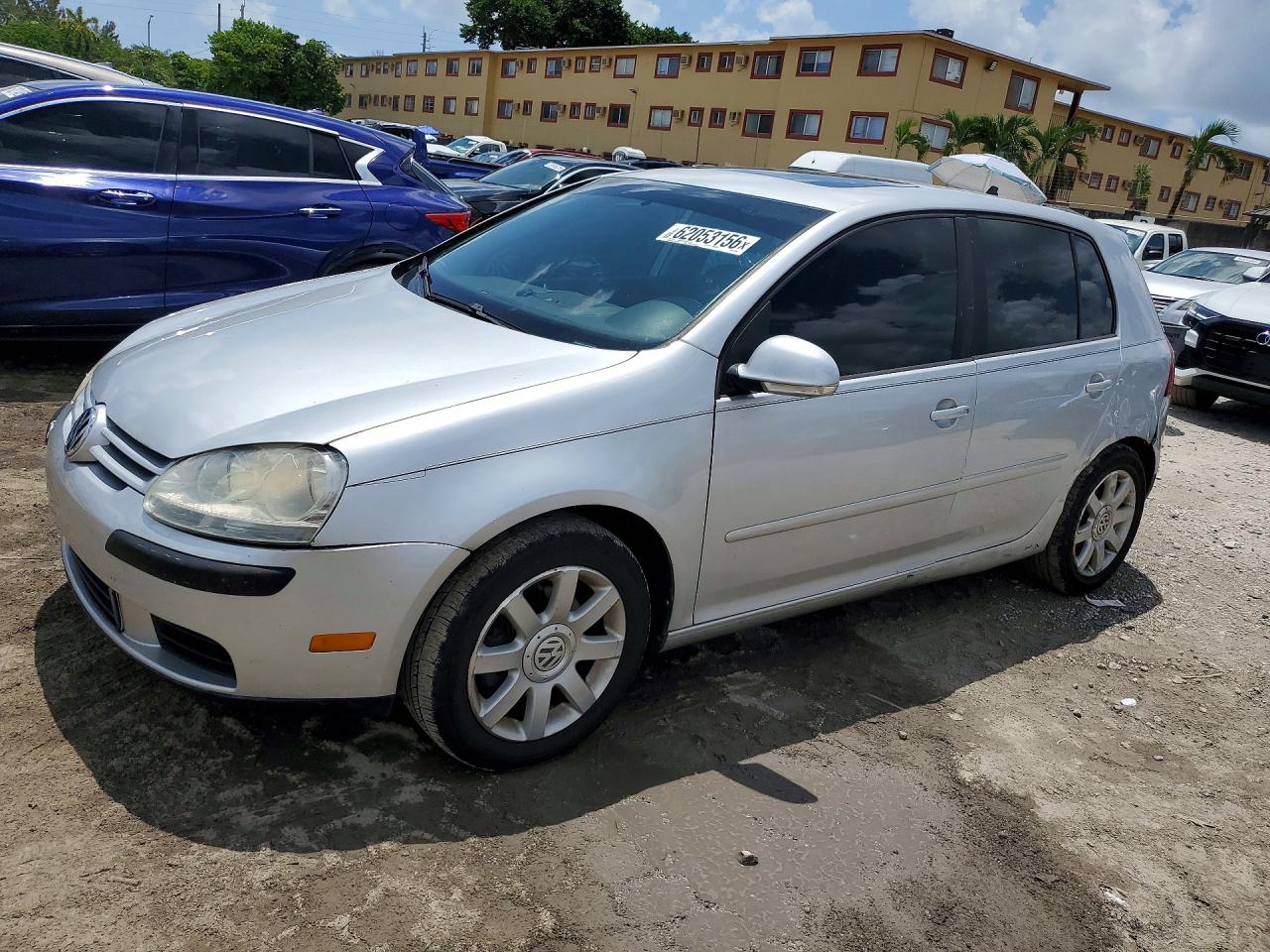 2009 VOLKSWAGEN RABBIT