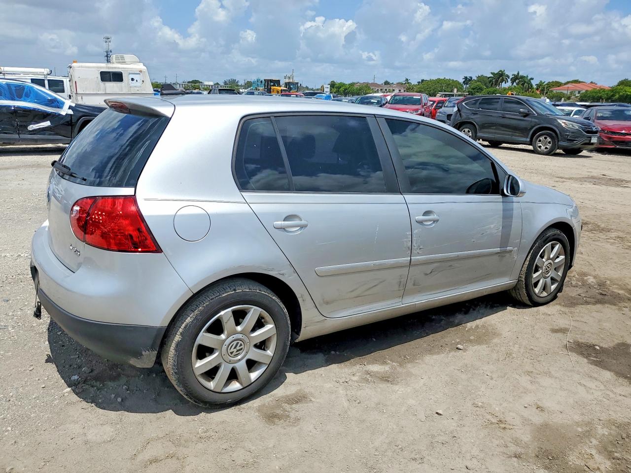 2009 VOLKSWAGEN RABBIT