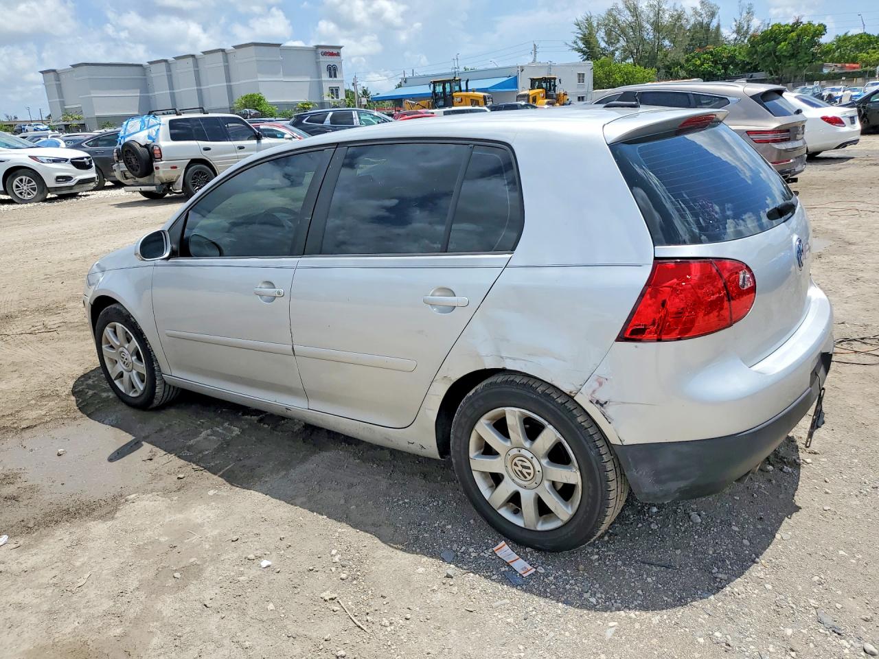 2009 VOLKSWAGEN RABBIT