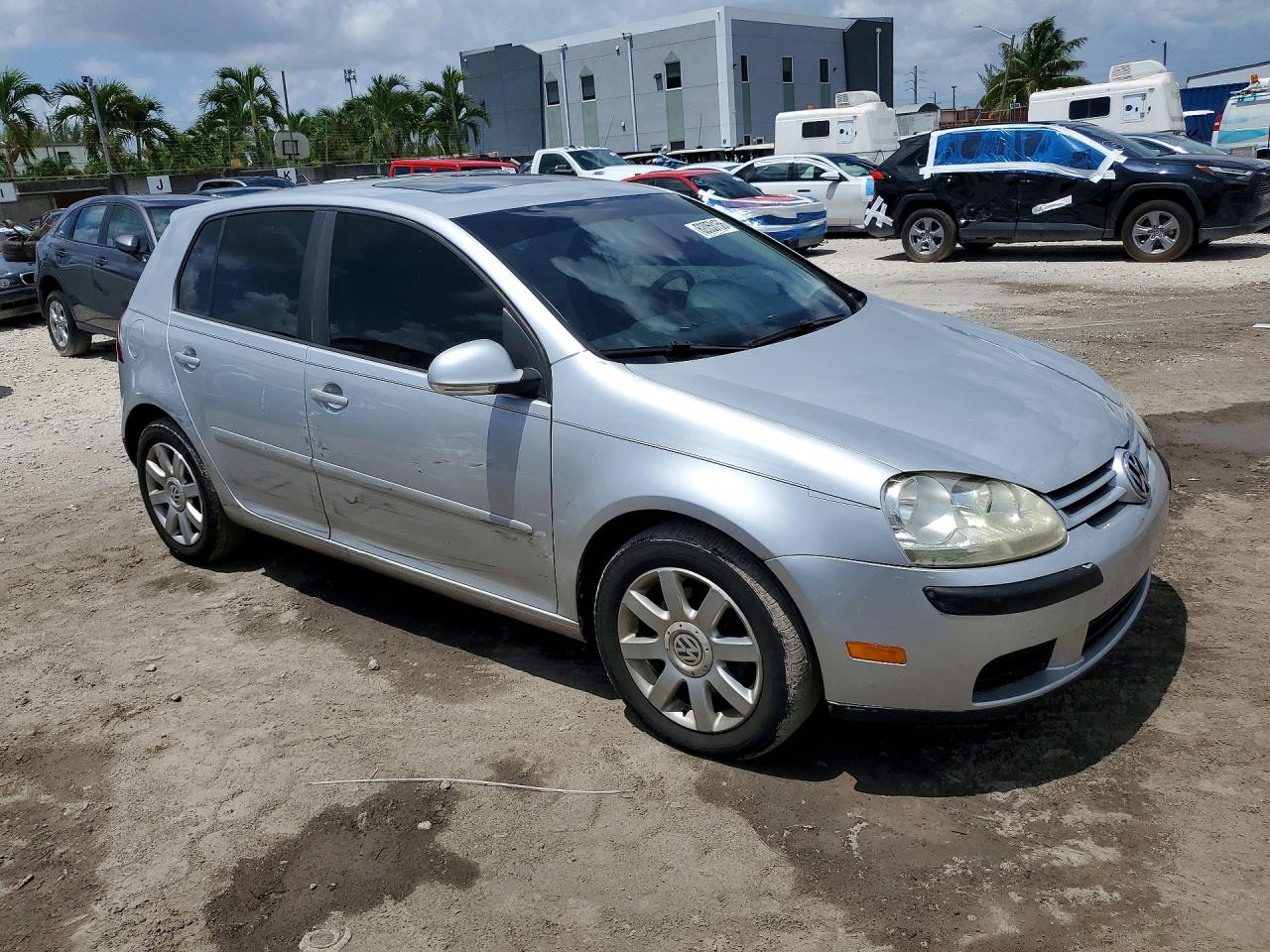 2009 VOLKSWAGEN RABBIT